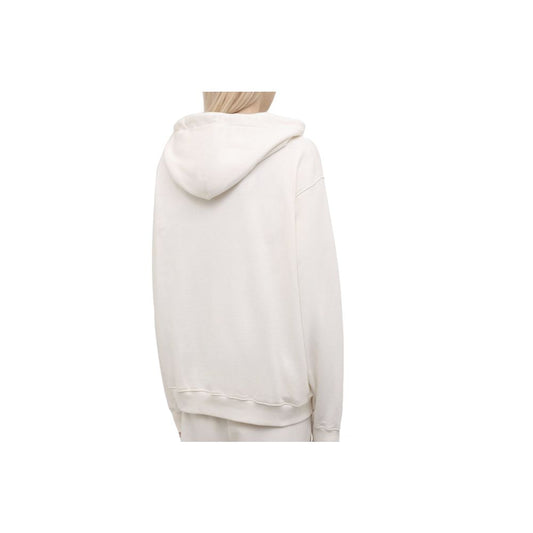 Comme Des Fuckdown White Cotton Women Sweater