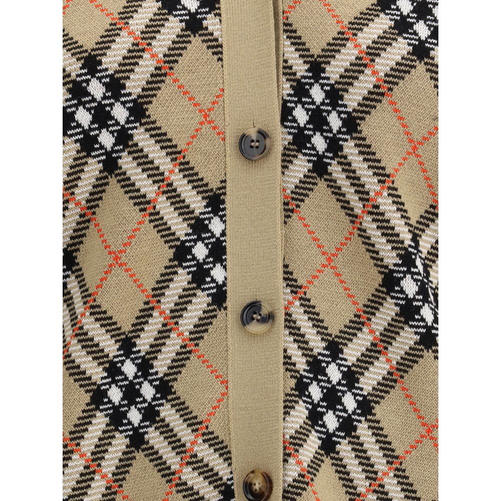 Burberry Archivio Check Cardigan