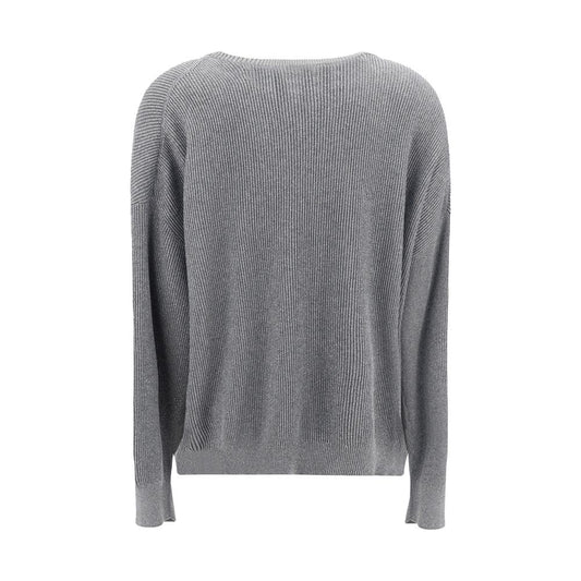Brunello Cucinelli Ribbed Sweater