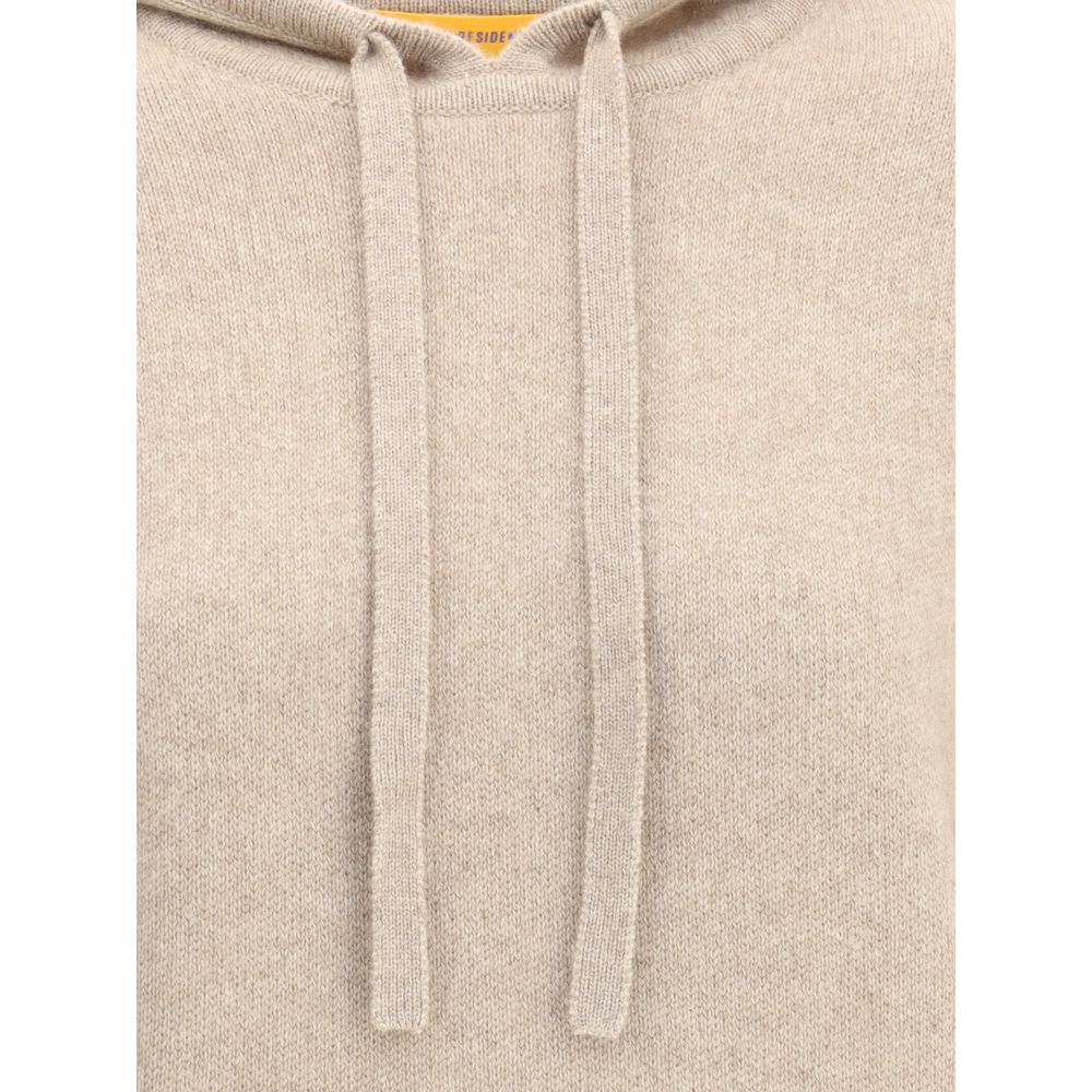 Guest in Residence Cashmere hooded Sweater