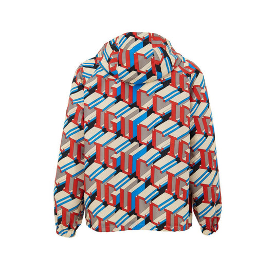 Gucci Multicolor Polyamide Jackets & Coat