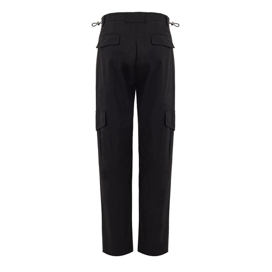 Dolce & Gabbana Black Cotton Cargo Pant