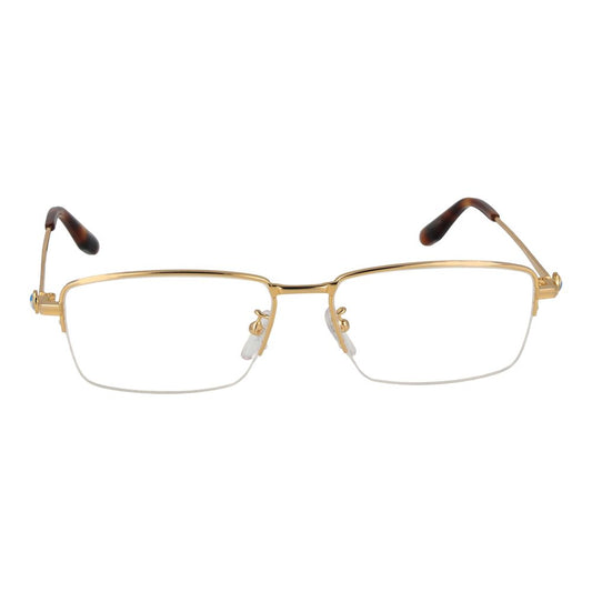BMW Gold Men Glasses Frame