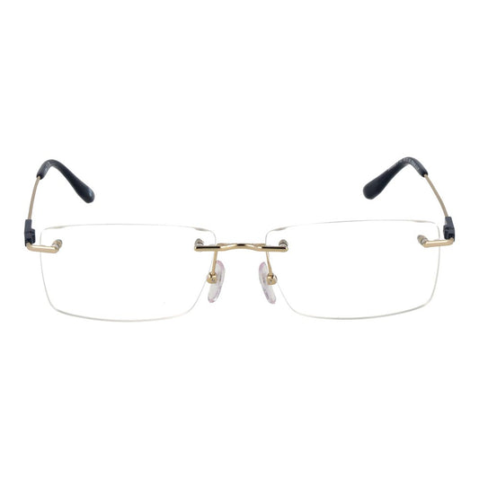 BMW Gold Men Glasses Frame