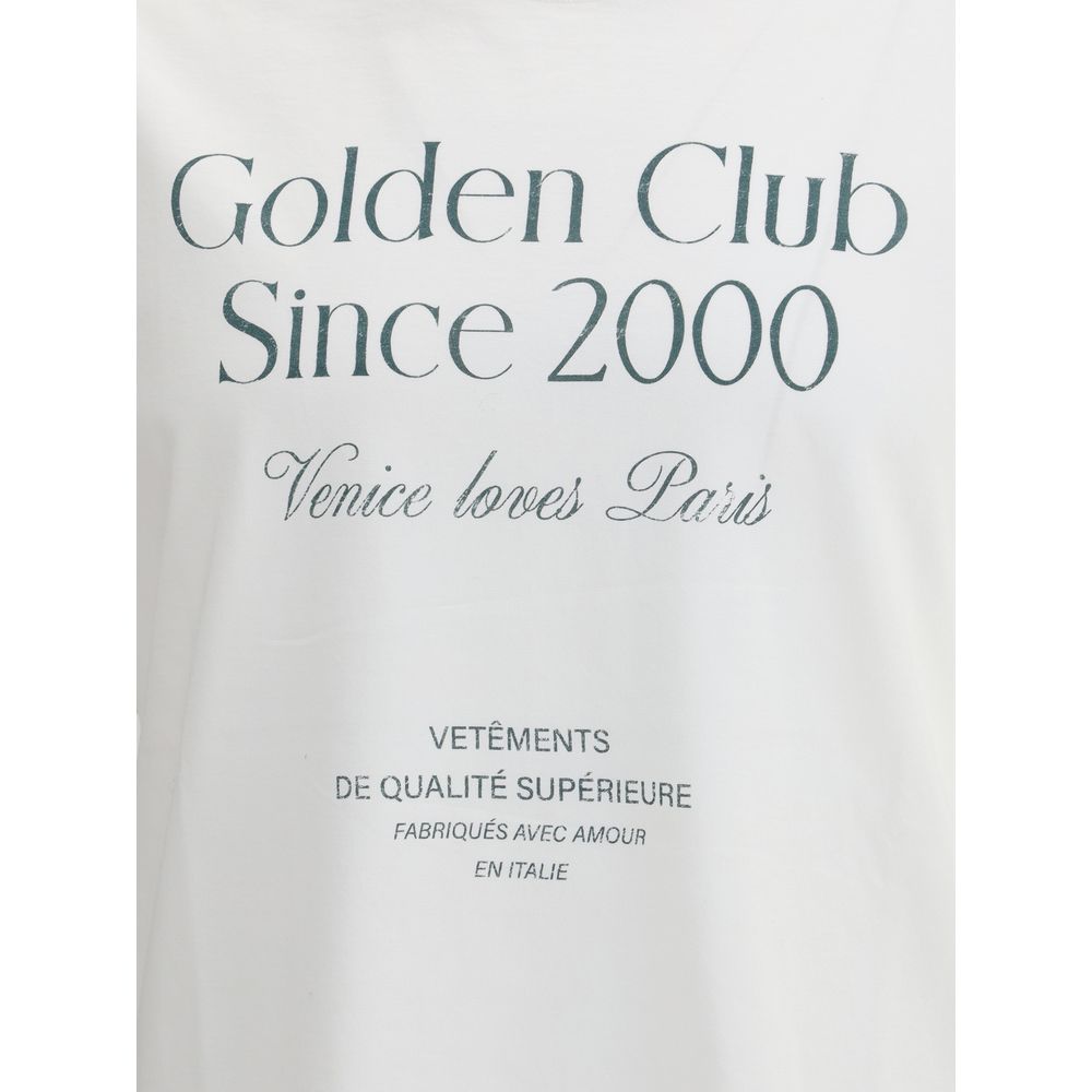Golden Goose Logoed T-Shirt
