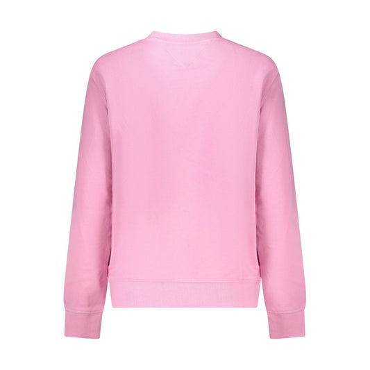 Tommy Hilfiger Pink Cotton Women Sweater