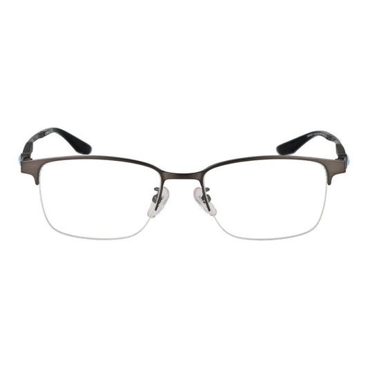 BMW Gray Men Glasses Frame