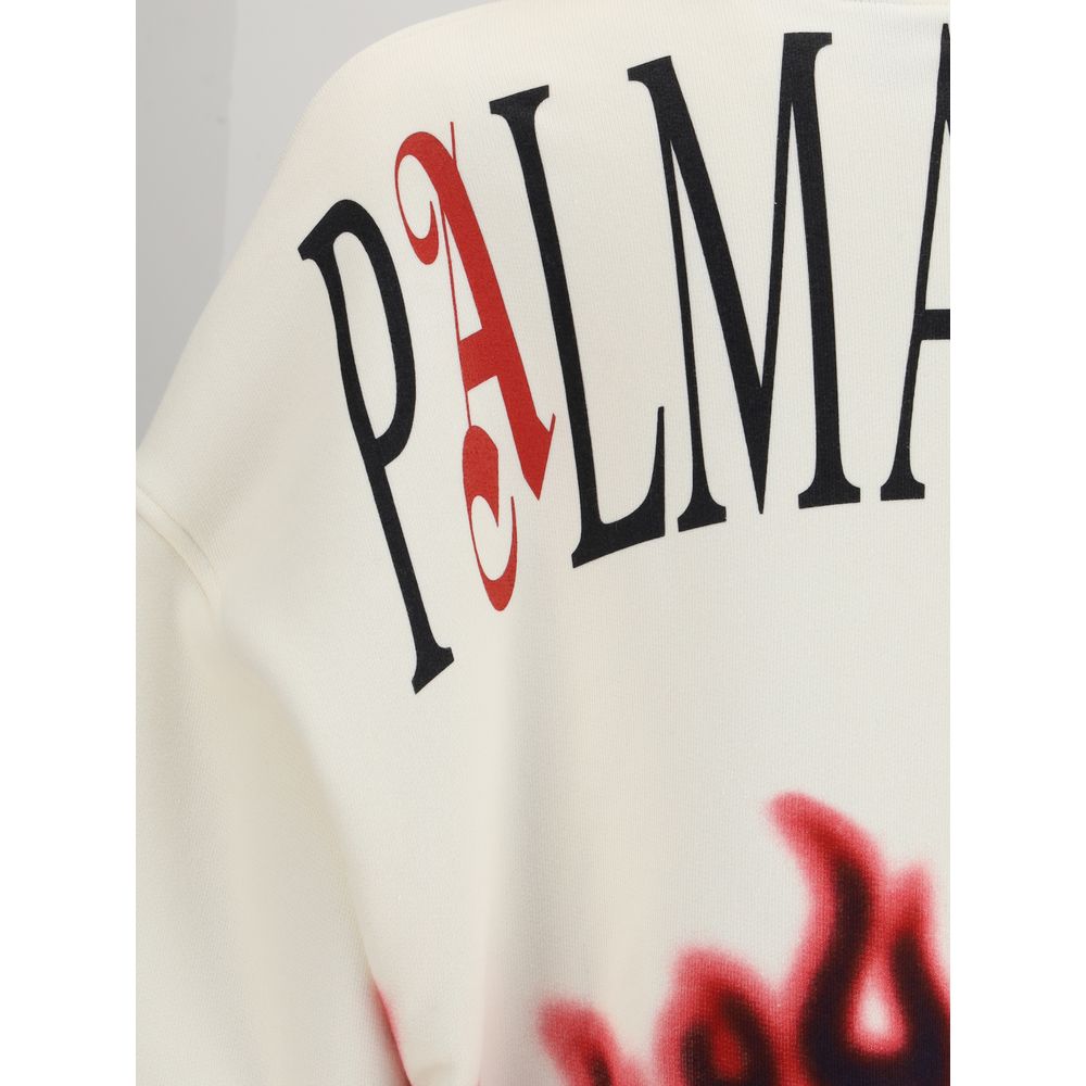 Palm Angels Flames Hoodie