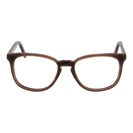 Andy Wolf Brown Unisex Glasses Frame