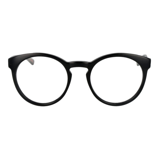 Andy Wolf Black Unisex Glasses Frame