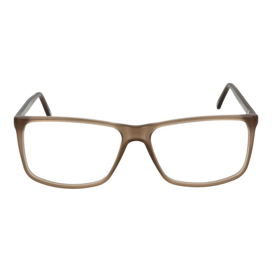 Andy Wolf Brown Unisex Glasses Frame
