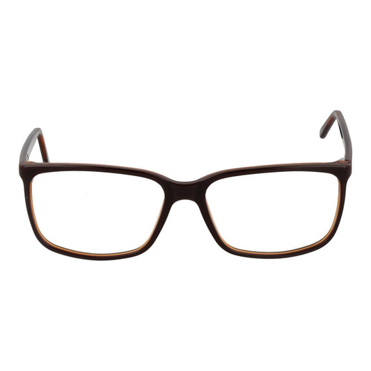 Andy Wolf Brown Unisex Glasses Frame