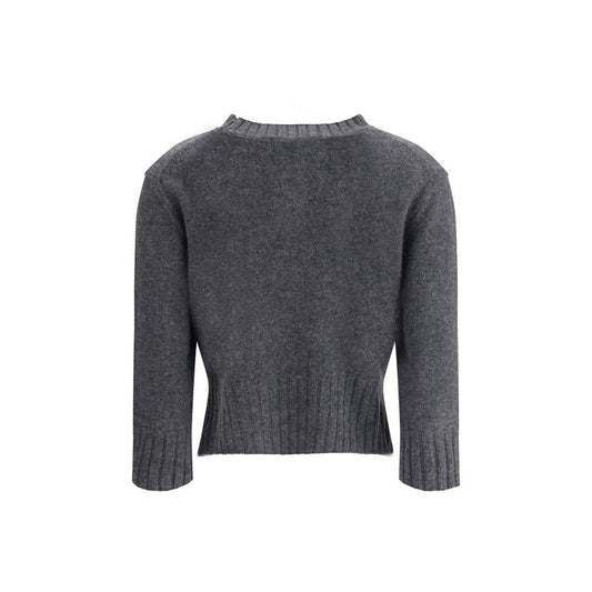 Loulou De Saison Cashmere Crop Sweater