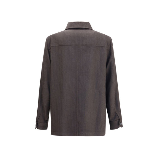 Brioni Herringbone Jacket