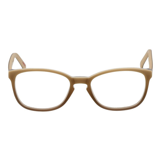 Andy Wolf Beige Unisex Glasses Frame