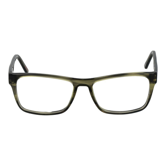 Andy Wolf Green Unisex Glasses Frame