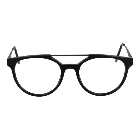 Andy Wolf Black Unisex Glasses Frame