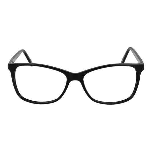 Andy Wolf Black Unisex Glasses Frame