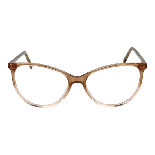 Andy Wolf Brown Unisex Glasses Frame