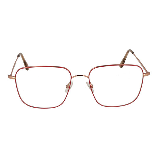 Andy Wolf Red Unisex Glasses Frame