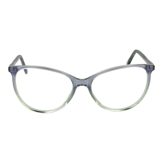 Andy Wolf Gray Unisex Glasses Frame