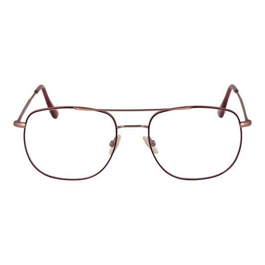 Andy Wolf Burgundy Unisex Glasses Frame
