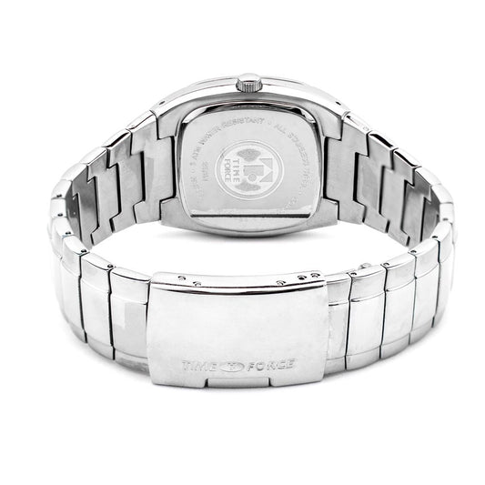 Time Force Silver Stainless Steel Watch