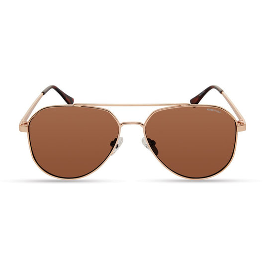 Kenneth Cole Gold Metal Sunglasses