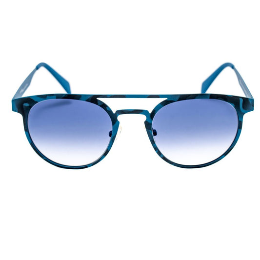 Italia Independent Blue Metal Sunglasses