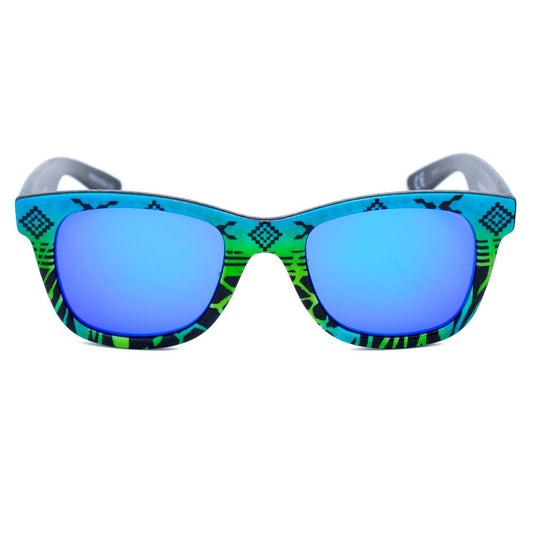 Italia Independent Blue Acetate Sunglasses