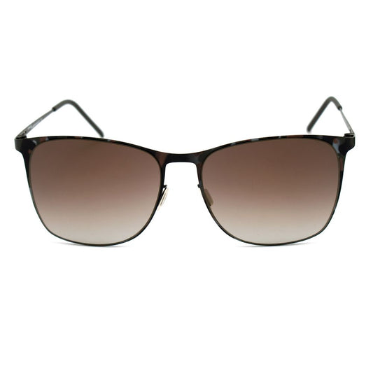Italia Independent Brown Metal Sunglasses