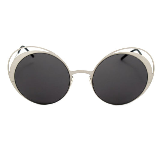 Italia Independent Gray Metal Sunglasses