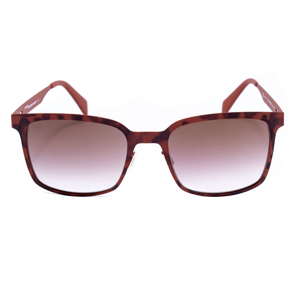Italia Independent Brown Metal Sunglasses