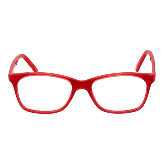 Andy Wolf Red Unisex Glasses Frame