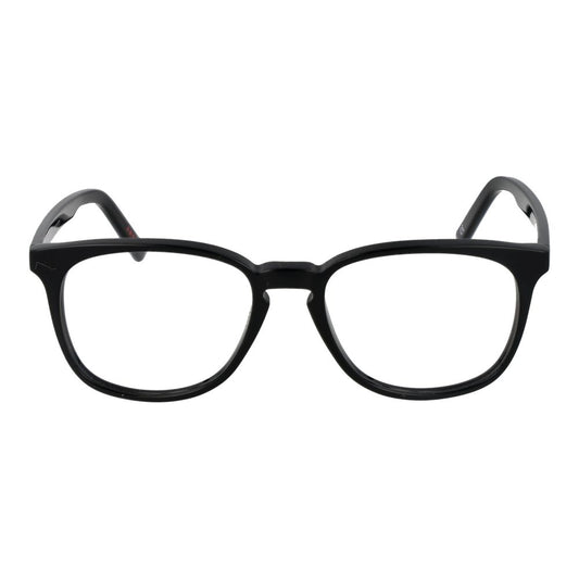 Andy Wolf Black Unisex Glasses Frame