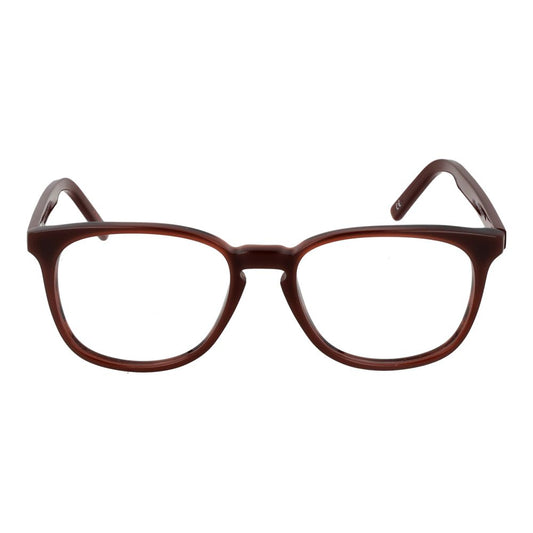 Andy Wolf Brown Unisex Glasses Frame