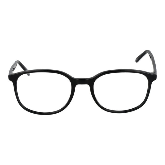 Andy Wolf Black Unisex Glasses Frame