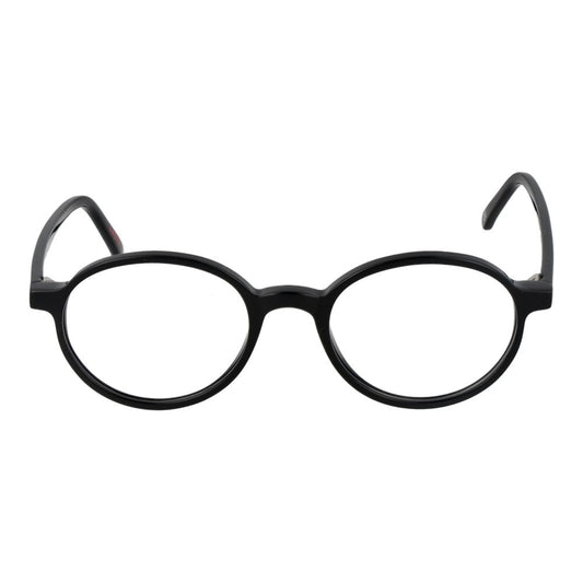 Andy Wolf Black Unisex Glasses Frame