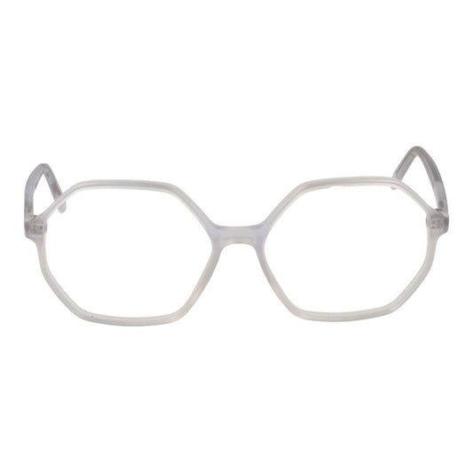 Andy Wolf White Unisex Glasses Frame