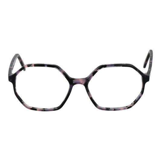 Andy Wolf Black Unisex Glasses Frame