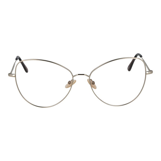 Andy Wolf Silver Unisex Glasses Frame