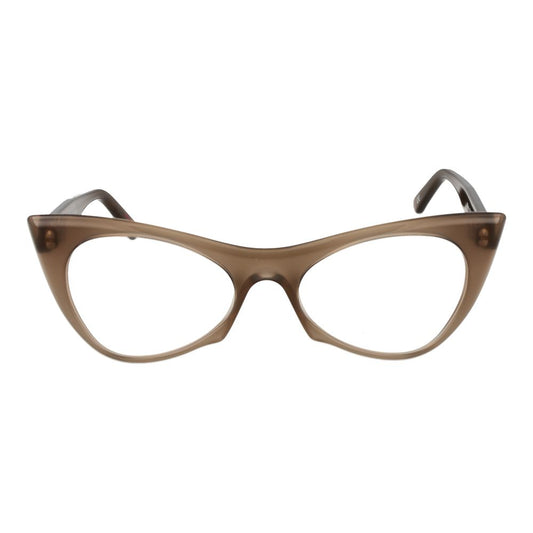 Andy Wolf Gray Unisex Glasses Frame
