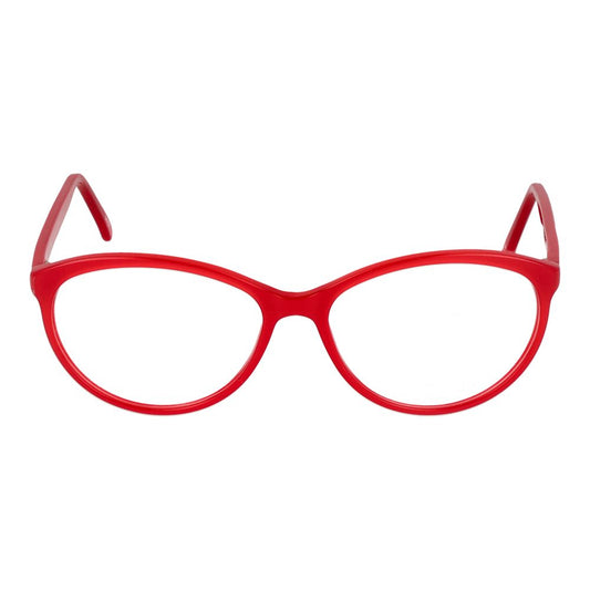 Andy Wolf Red Unisex Glasses Frame