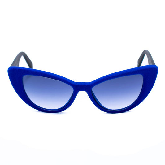 Italia Independent Blue Acetate Sunglasses