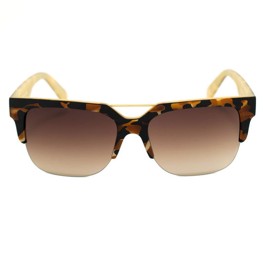 Italia Independent Brown Acetate Sunglasses