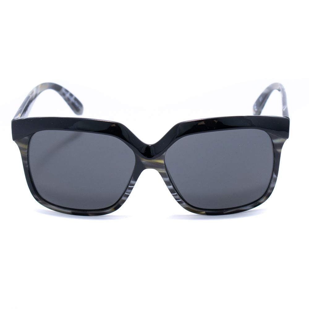 Italia Independent Gray Acetate Sunglasses