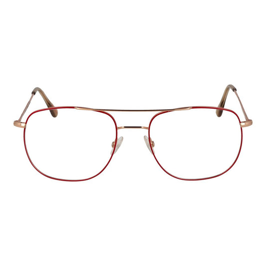 Andy Wolf Red Unisex Glasses Frame