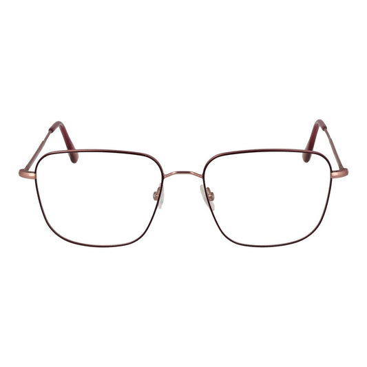 Andy Wolf Burgundy Unisex Glasses Frame
