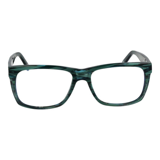 Andy Wolf Green Unisex Glasses Frame