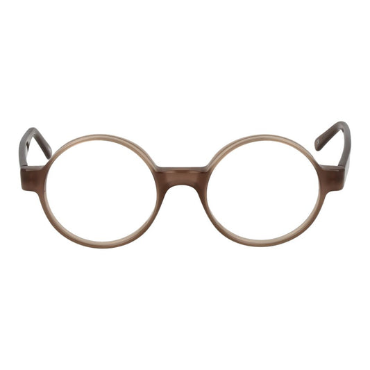 Andy Wolf Brown Unisex Glasses Frame